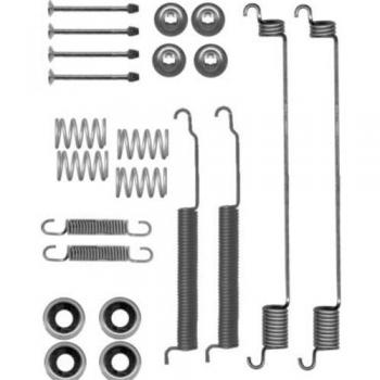 Kit de Accesorios para Zapatas de Freno HELLA 8DZ 355 200-781 para Nissan Navara NP300 y Pathfinder