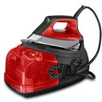 Plancha de Vapor con Caldera Rowenta Perfect Steam Pro DG8644, 2400W, Presión 7.2 Bar, Golpe de Vapor 450 g/min, Color Rojo