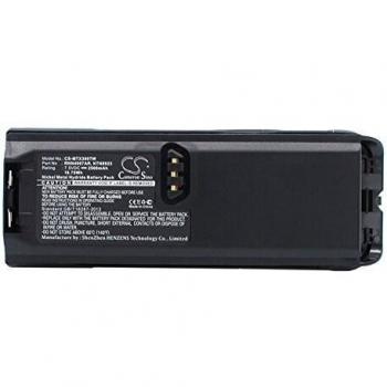 7.5V 2.5Ah NiMh Two Way Radio Battery for Motorola Tetra MTP300