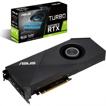 Tarjeta gráfica ASUS GeForce RTX 2060 6G Turbo Edition GDDR6 HDMI DP 1.4