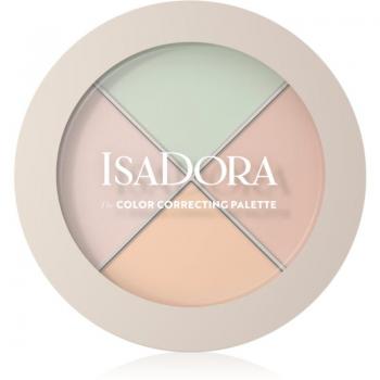 IsaDora Color Correcting Palette Concealer Palette Shade 60 CC 4 g
