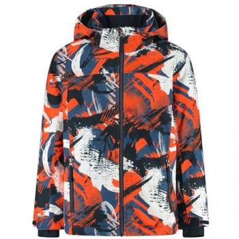 Cmp Chaqueta de esquí infantil con capucha Snaps Hood Marino (116)