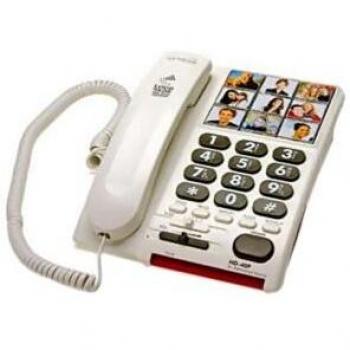 High definition amplified speakerphone