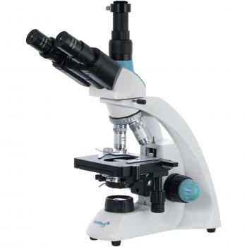 Microscopio trinocular Levenhuk 500T Ampliación 40-1000x