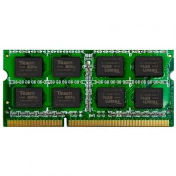 TeamGroup Elite Memoria - 4 GB - DIMM SO de 204 Patillas - DDR3