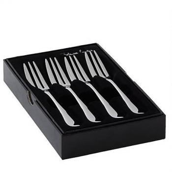 Robert Welch Radford juego de tenedores de postre 4 piezas