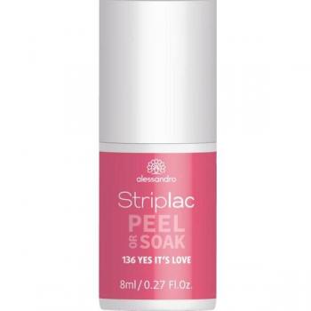 Alessandro Striplac Peel or Soak Lacas de uñas 8 ml Yes It's Love