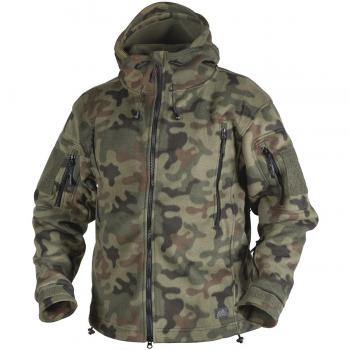Helikon Patriot Lana Polar Chaqueta Polish Woodland tamaño 3XL