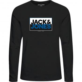 Jack & Jones Kids Long Sleeve T-Shirt Jcofilter BST Black Standard Fit