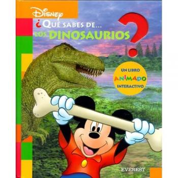 ¿Qué sabes de... los dinosaurios?: Un libro animado interactivo