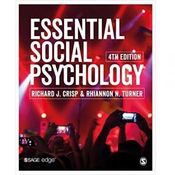Essential Social Psychology