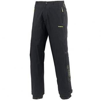 TRANGO Kahpo - Pantalón Largo para Hombre, Color Negro, Talla S