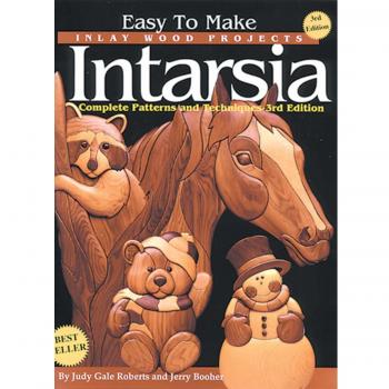 Easy to Make Inlay Wood Projects: Intarsia