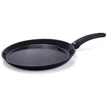 Crepiera Antiadherente de Inducción Berndes Ø 28 cm - Negro - Todos los Fuegos Excepto Inducción