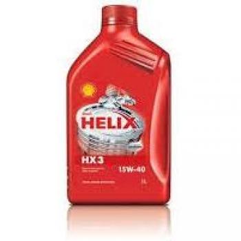 Shell - Helix hx3 abeja 15 w40 sl/cf bote 1 litro euro/lt 5,50