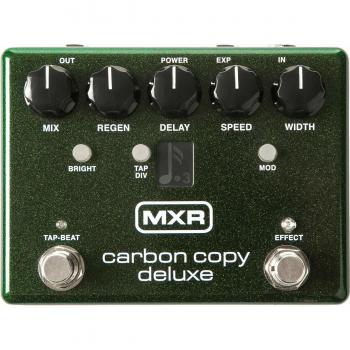 Pedal de Delay Analógico MXR Carbon Copy Deluxe M292