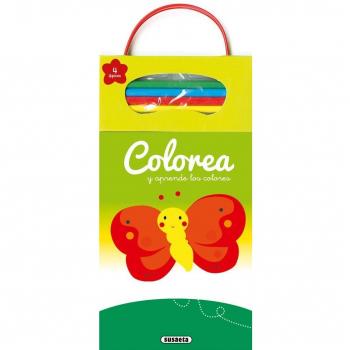 Colorea y aprende los colores - Susaeta, Equipo