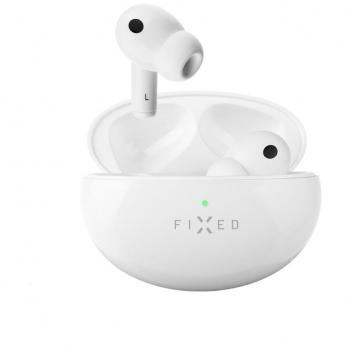 Auriculares In-Ear True Wireless Bluetooth con ANC y carga inalámbrica, Blanco