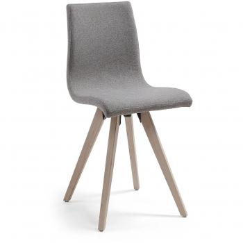 Kavehome Silla Ann, gris claro