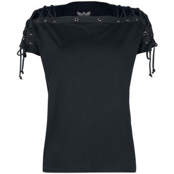 Black Premium by EMP The Ties That Bind Camiseta Mujer Negro XXL