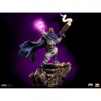 Figura Art Scale 1/10 Marvel X-Men Age of Apocalypse Bishop - Estatua de colección, altura 30 cm, fabricada por Iron Studios, detallada y pintada a mano