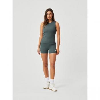 Björn Borg Ace Rib Tank Pocket Green, XXL