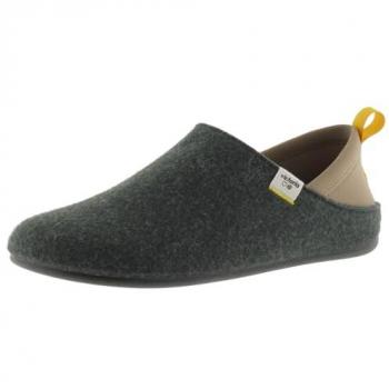 Zapatillas de casa unisex Victoria Norte de fieltro reciclado con trasera de neopreno y plantilla tipo borreguito 1081115