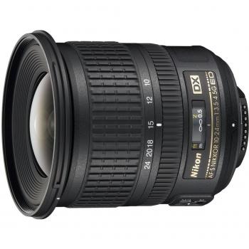 Nikon AF-S DX NIKKOR 10-24mm f/3.5-4.5G ED Zoom Lens for Nikon DSLR Cameras