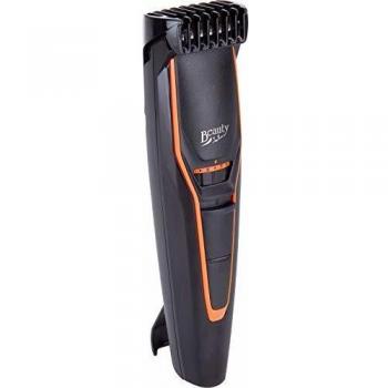 Jata MP59B Afeitadora Eléctrica para Barba Bigote y Perfilador Corporal sin Cable Recargable con 20 Posiciones de 0,5 a 10 mm Cabezal Extraíble Cuchillas de Alta Resistencia