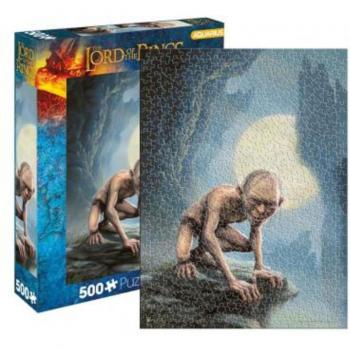 Puzzle Gollum El Señor de los Anillos (500 piezas)