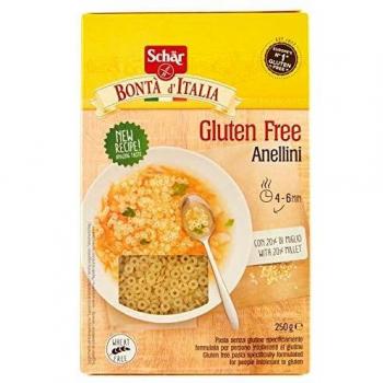 Dr. Schar Anellini Pasta - 250 gr