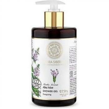 Natura Siberica Gel de Ducha Energizante con Menta de Altái, 300 ml