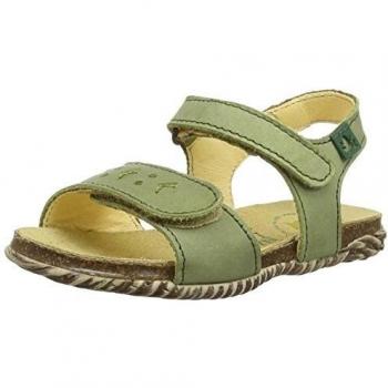 El Naturalista Kids Tayrona - Sandalias para niñas, color verde