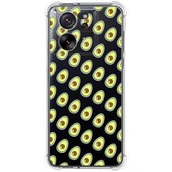 Funda Silicona Antigolpes Aguacate para Xiaomi 13T / 13T Pro 5G con Dibujos