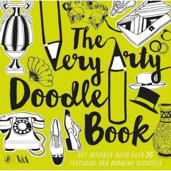 Libro de Doodles Muy Artístico: Ilustrado por Monica Whelan