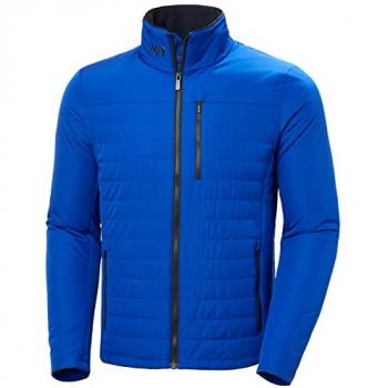 Chaqueta Helly Hansen Crew Insulator 2.0 Aislante Azul Eléctrico XXL