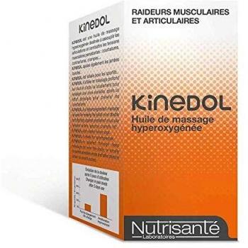 Kinedol huile egyptienne corporelle hyperoxygenee 50 ml