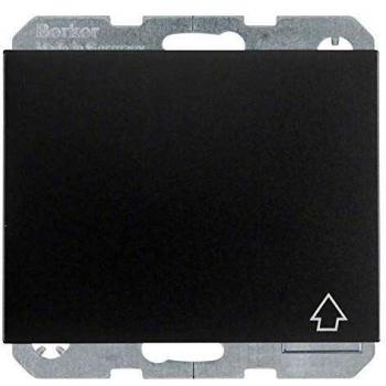 Berker Anthracite SCHUKO Socket Outlet with Cover 47517106