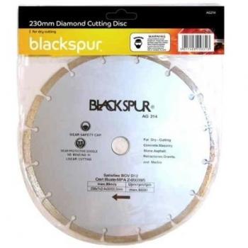 Blackspur BB-AG214 - Disco abrasivo