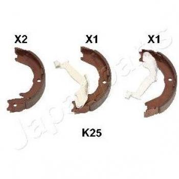 Japanparts GF-K25AF Zapatas de Freno y Accesorios