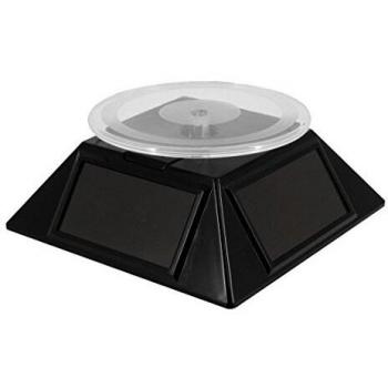 Poca luz Solar centrifugador con 8,26 cm plataforma giratoria , color/modelo surtido