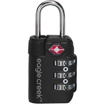 Eagle Creek Cable Tsa Lock Candado para Equipaje, 128 cm, 2 Litros, Graphite