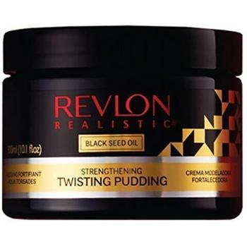 REVLON Oil Cuidado del Pelo Real Black Seed Curl Custard 300 Ml, Único