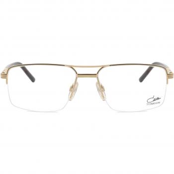 Cazal 7071 003 Armazones para Hombre Negros con lentes recetados, diseño moderno y elegante, color negro, tamaño 57