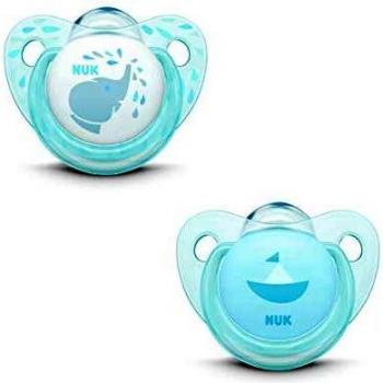 Nuk - Chupete 6-18 m, Azul