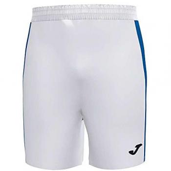 Short de fútbol Joma Maxi hombre/niño blanco royal
