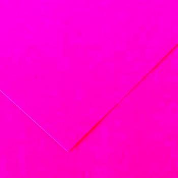Cartulina fluorescente Canson Vivaldi 250 g/m² - 50 x 65 cm - Rosa flúor