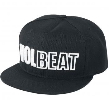 Volbeat Logo Gorra Negro