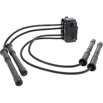 Bobina de encendido VEMO V46-70-0012, calidad de fabricante original, con cable de encendido 10,6