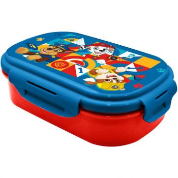 Paw Patrol Sandwichera Rectangular con Cubierto de Kids Licensing PW19932